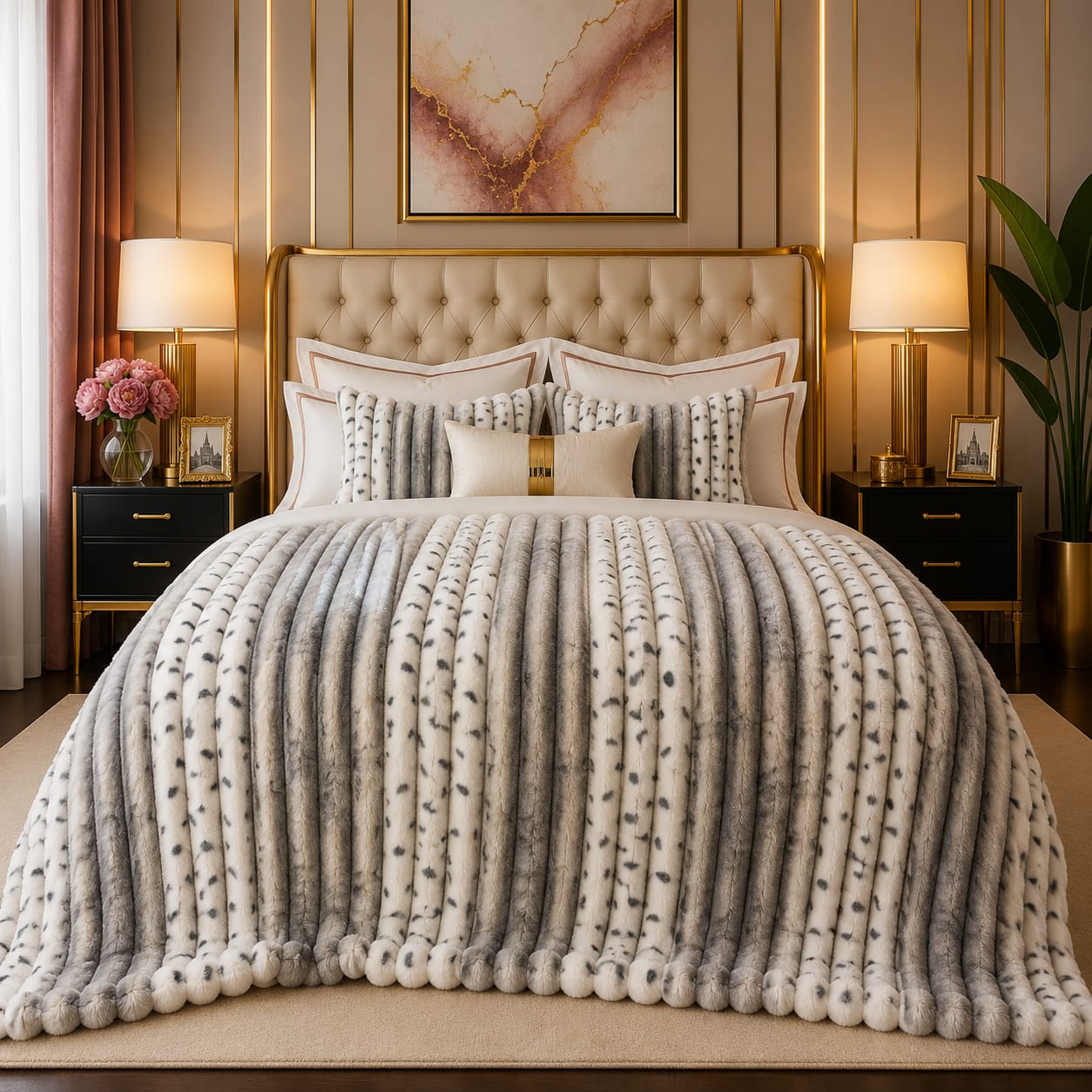 Luxury AC Blanket (design 13)