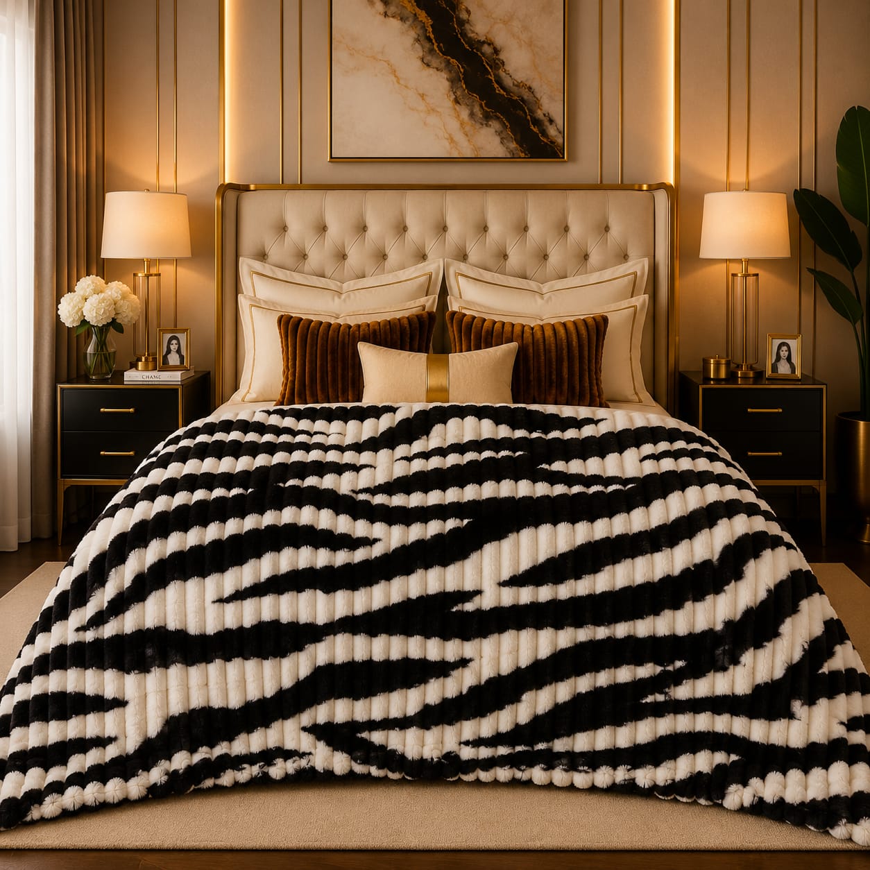 Luxury AC Blanket (design 15)