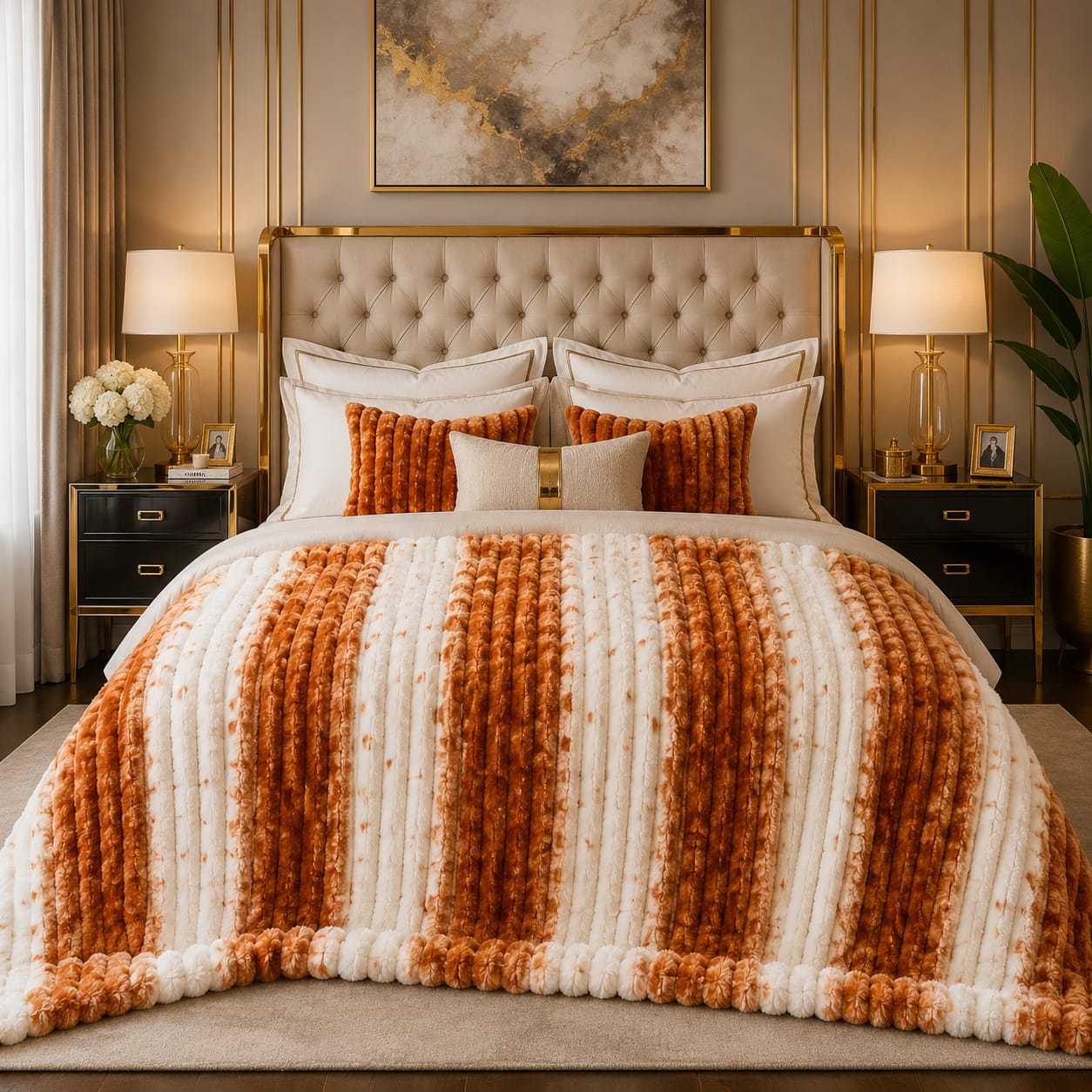 Luxury AC Blanket (design 3)