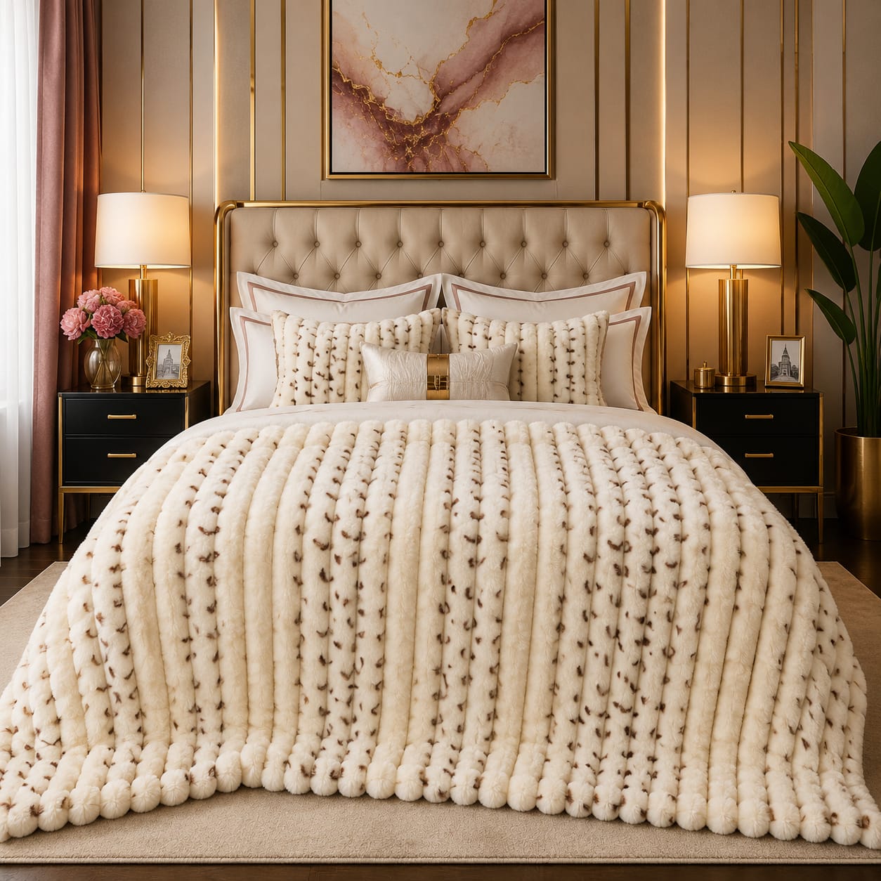 Luxury AC Blanket (design 7)