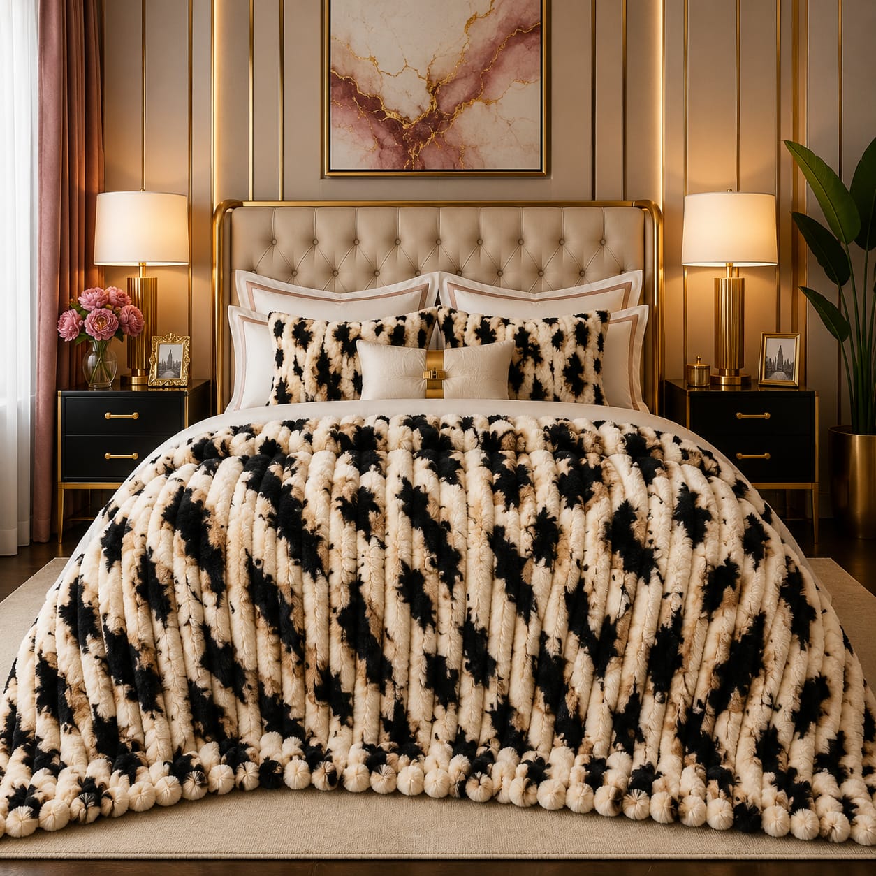 Luxury AC Blanket (design 8)