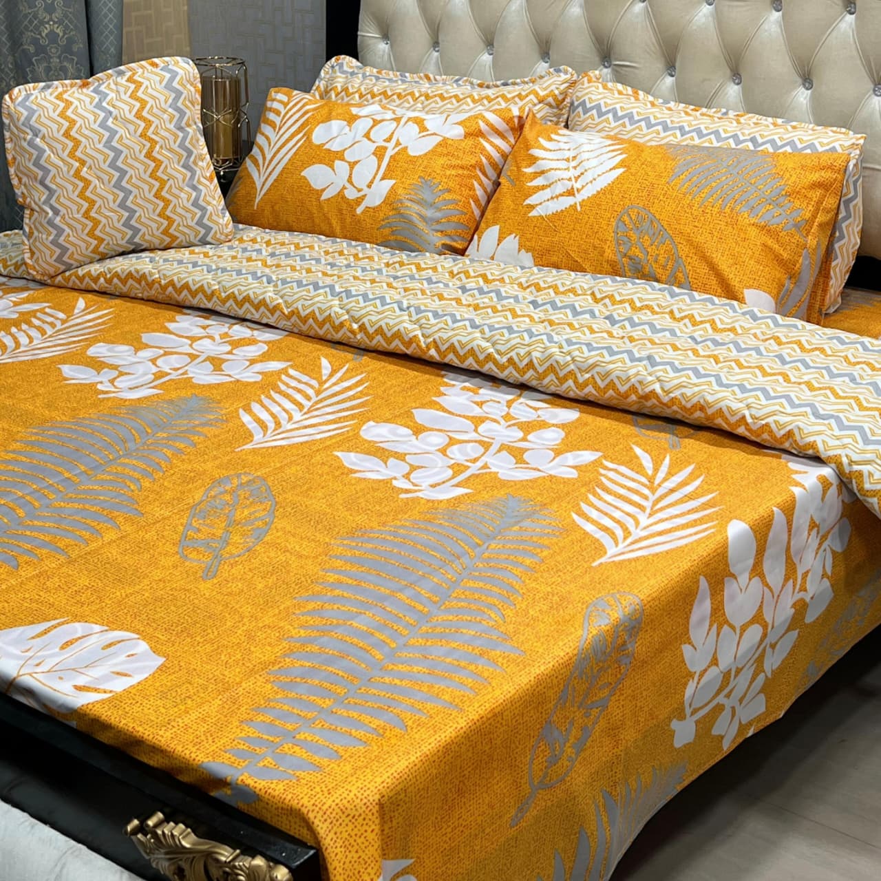 Printed Comforter Set (design 15)