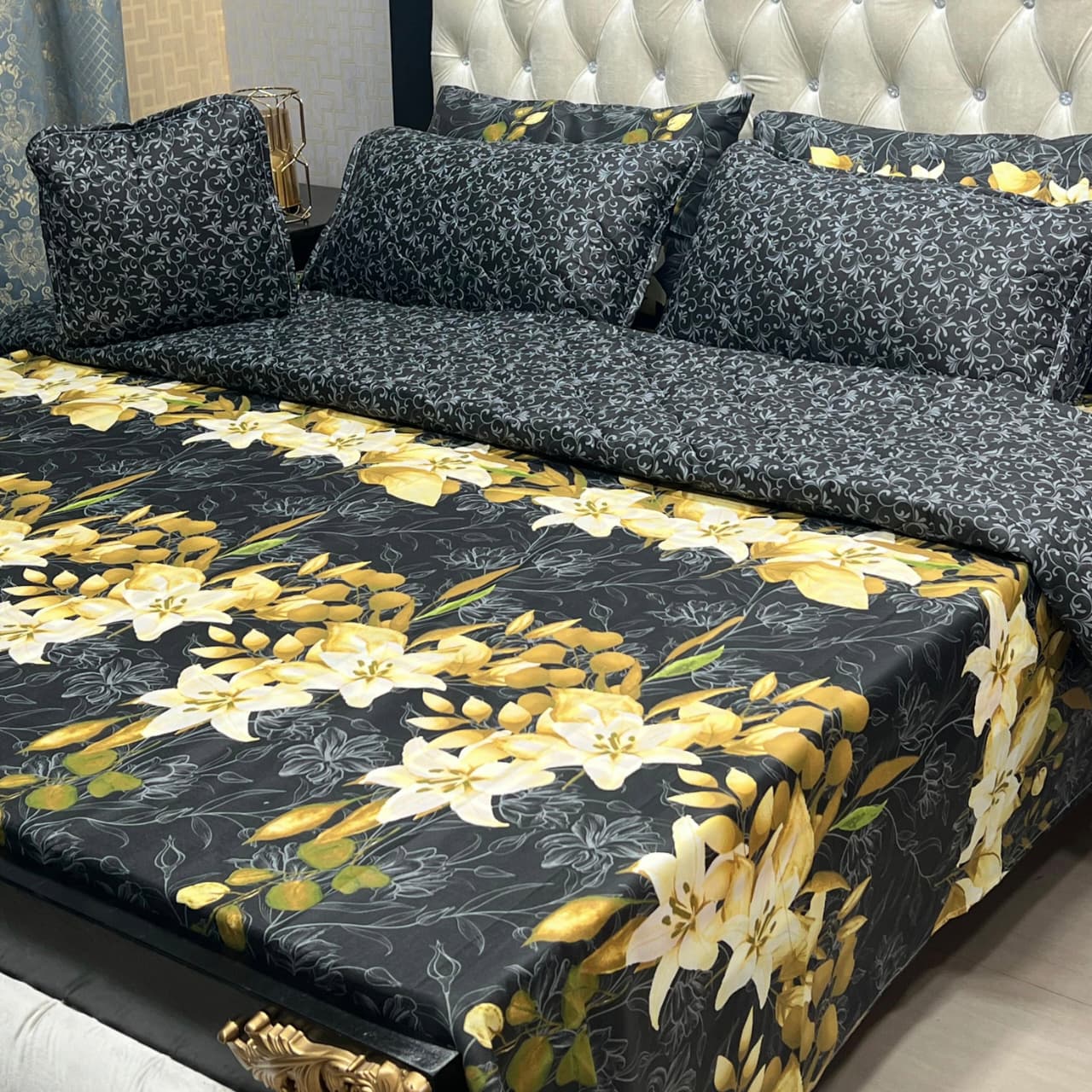 Printed Comforter Set (design 19)