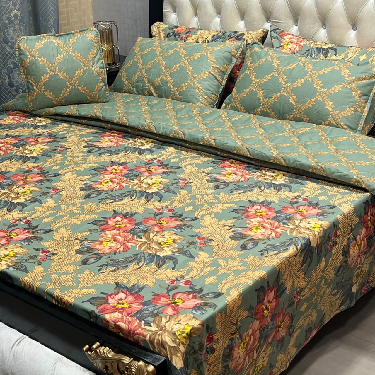 Printed Comforter Set (design 21)