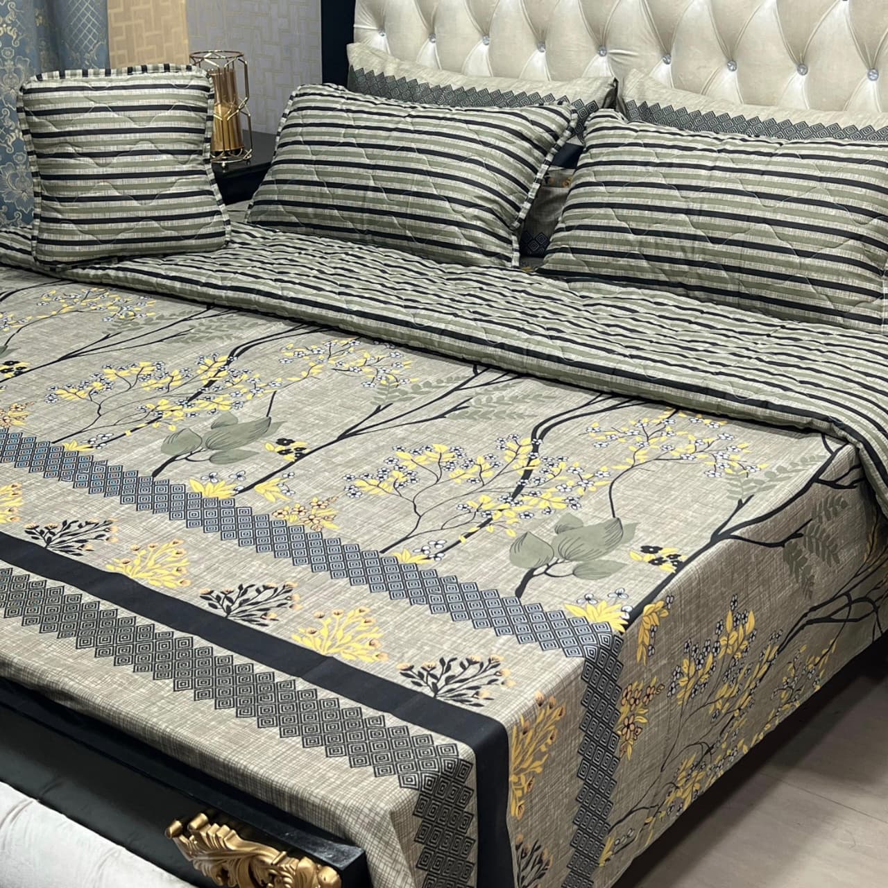 Printed Comforter Set (design 24)