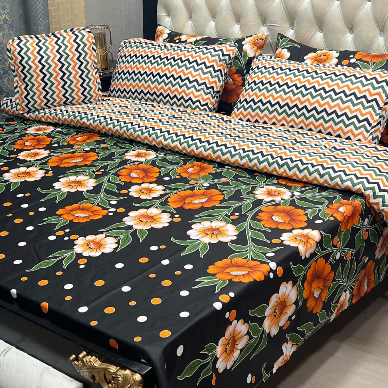 Printed Comforter Set (design 25)