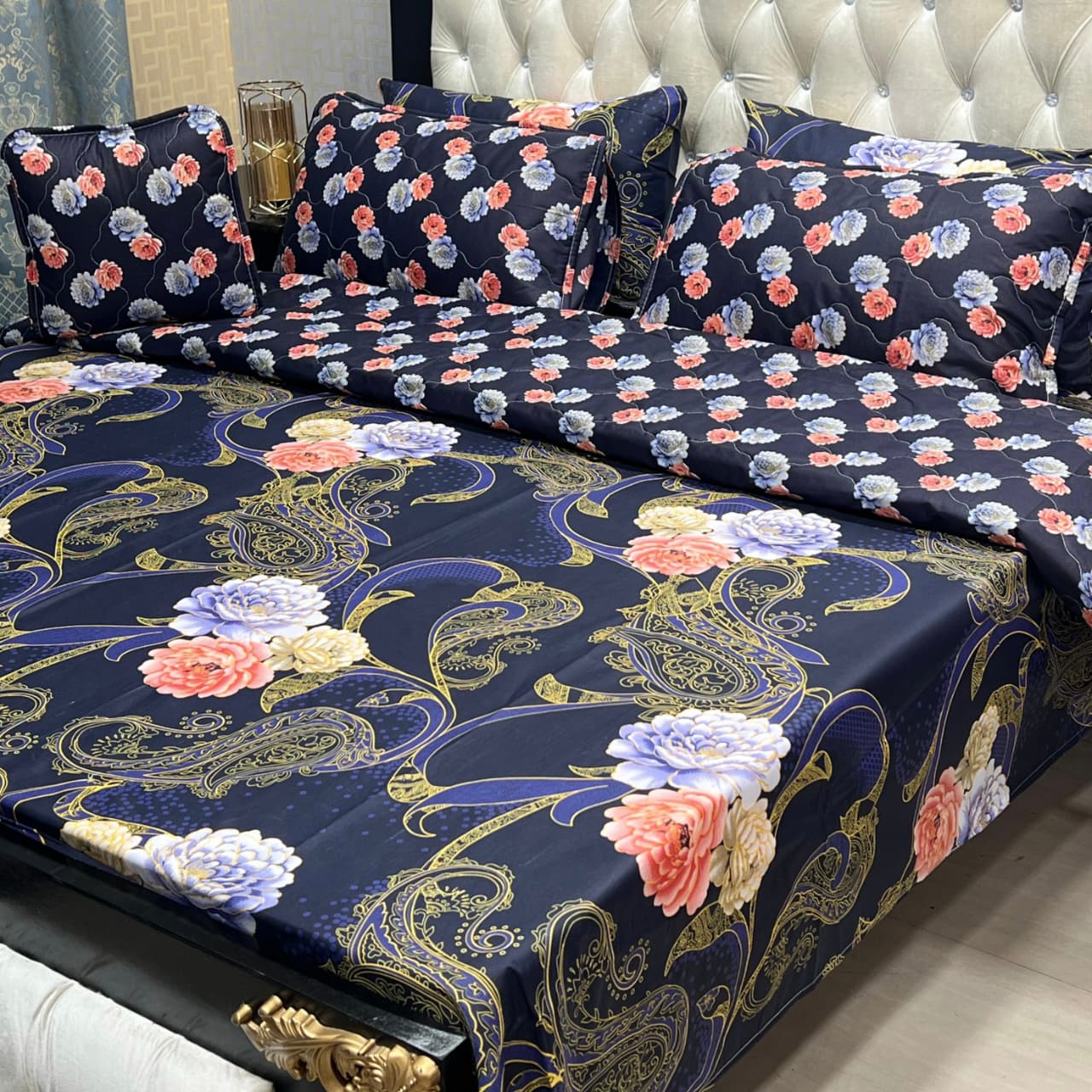 Printed Comforter Set (design 31)