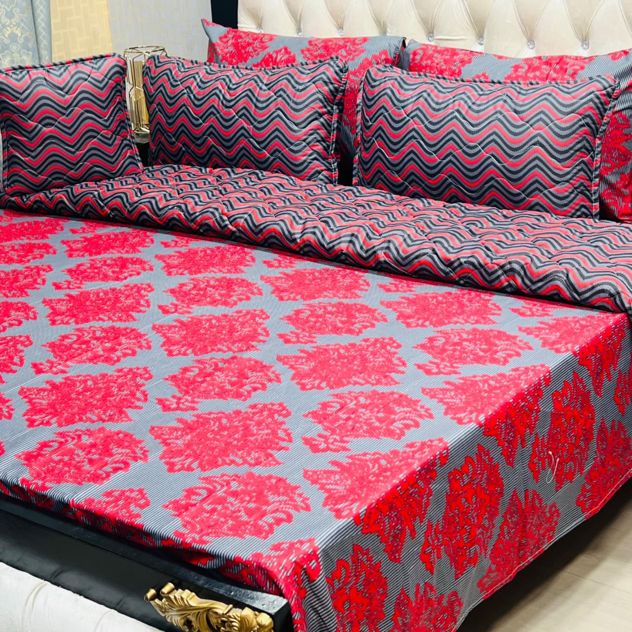 Printed Comforter Set (design 9)