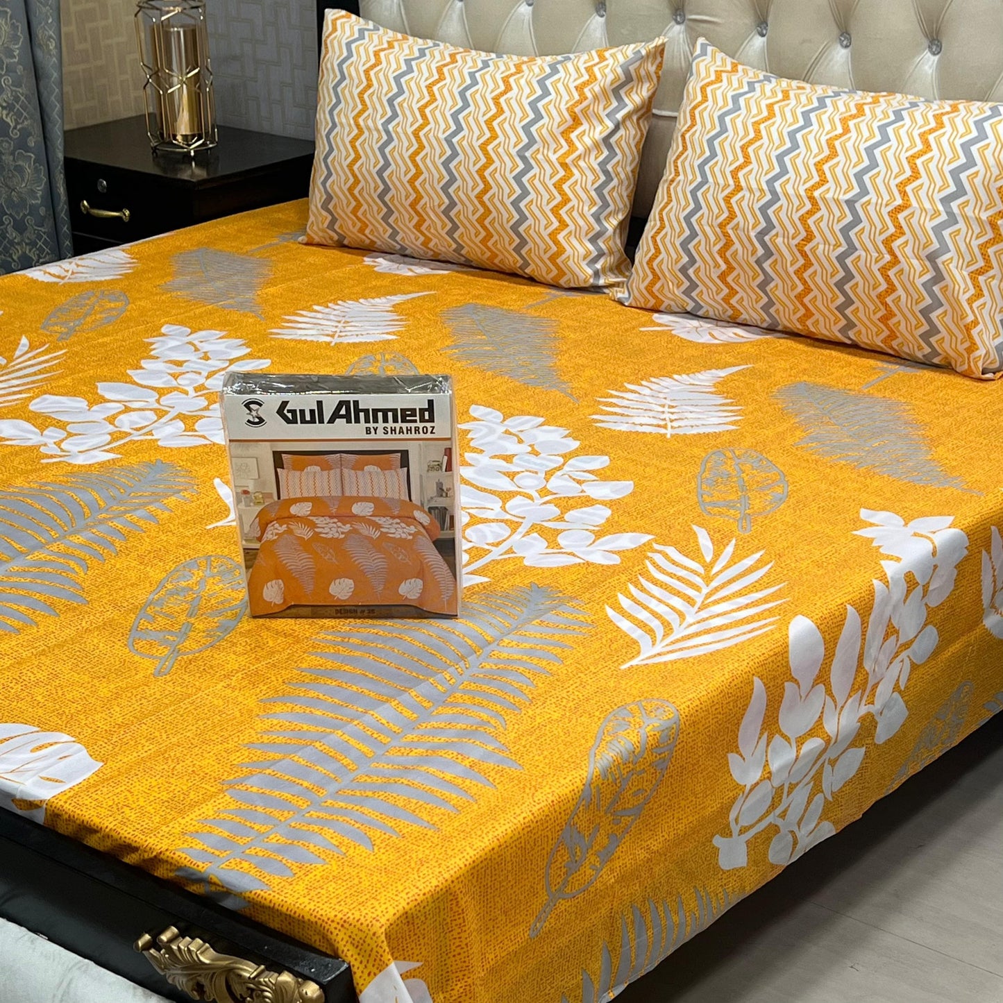 Bedsheet by Gul Ahmed (design 14)
