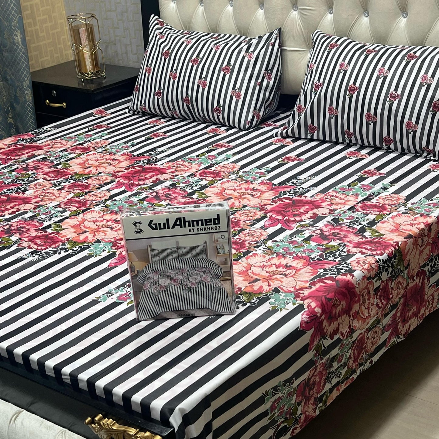 Bedsheet by Gul Ahmed (design 31)