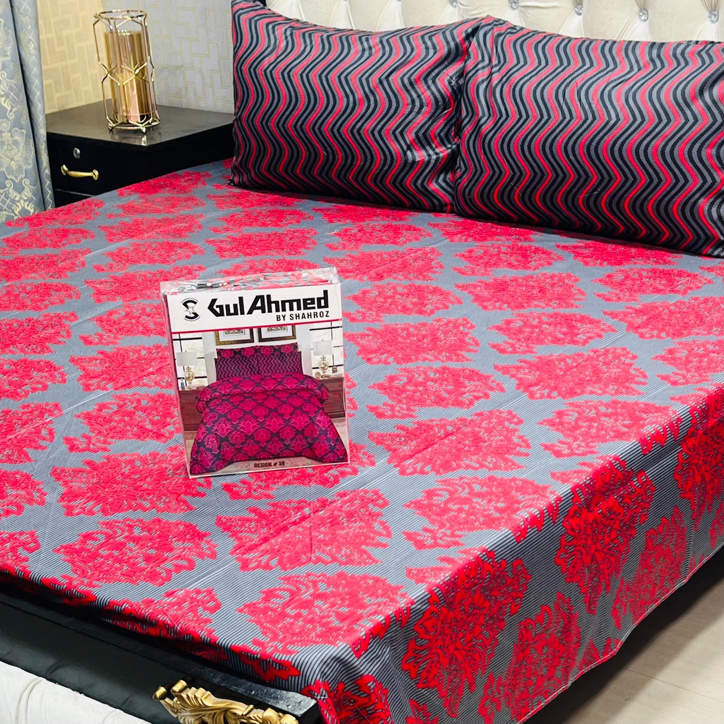 Bedsheet by Gul Ahmed (design 6)