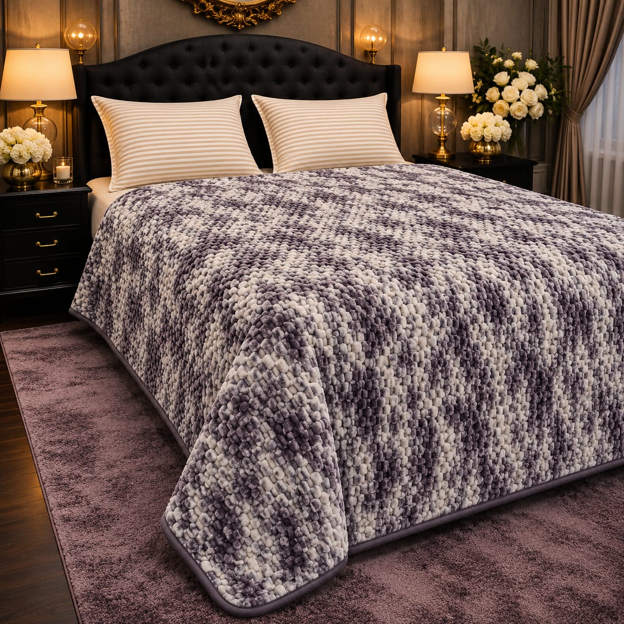 Luxury AC Blanket (design 19)