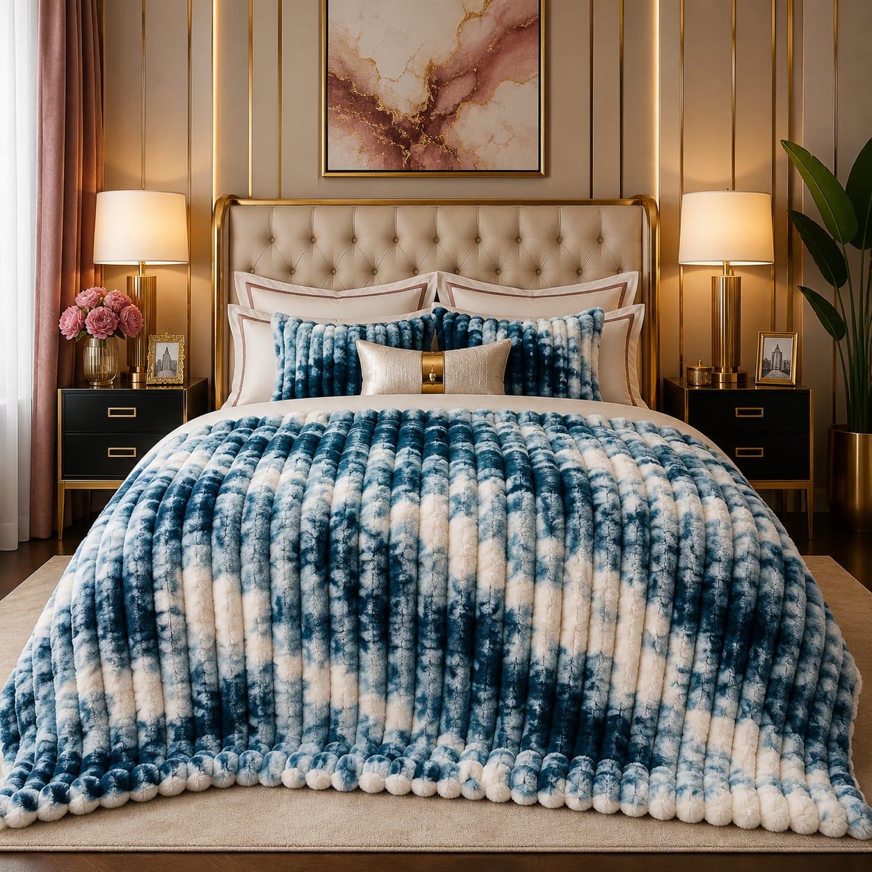 Luxury AC Blanket (design 10)