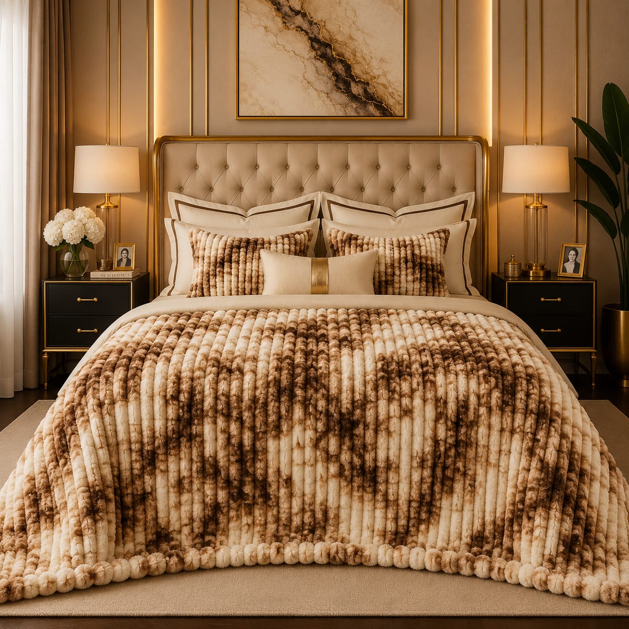 Luxury AC Blanket (design 11)
