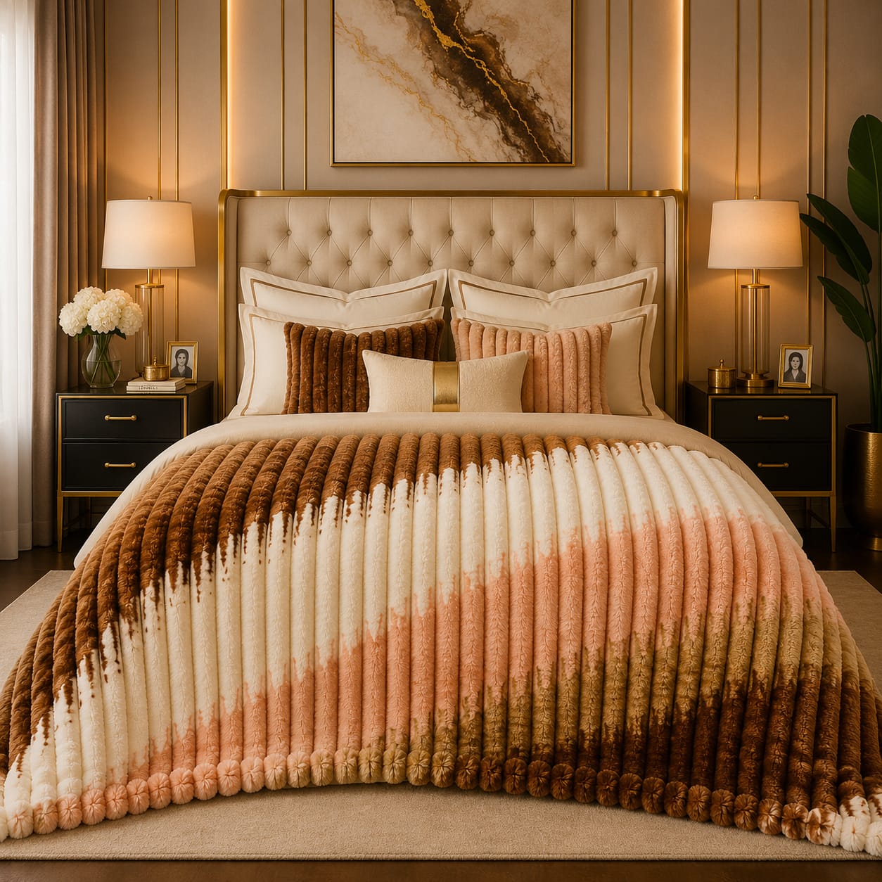 Luxury AC Blanket (design 14)