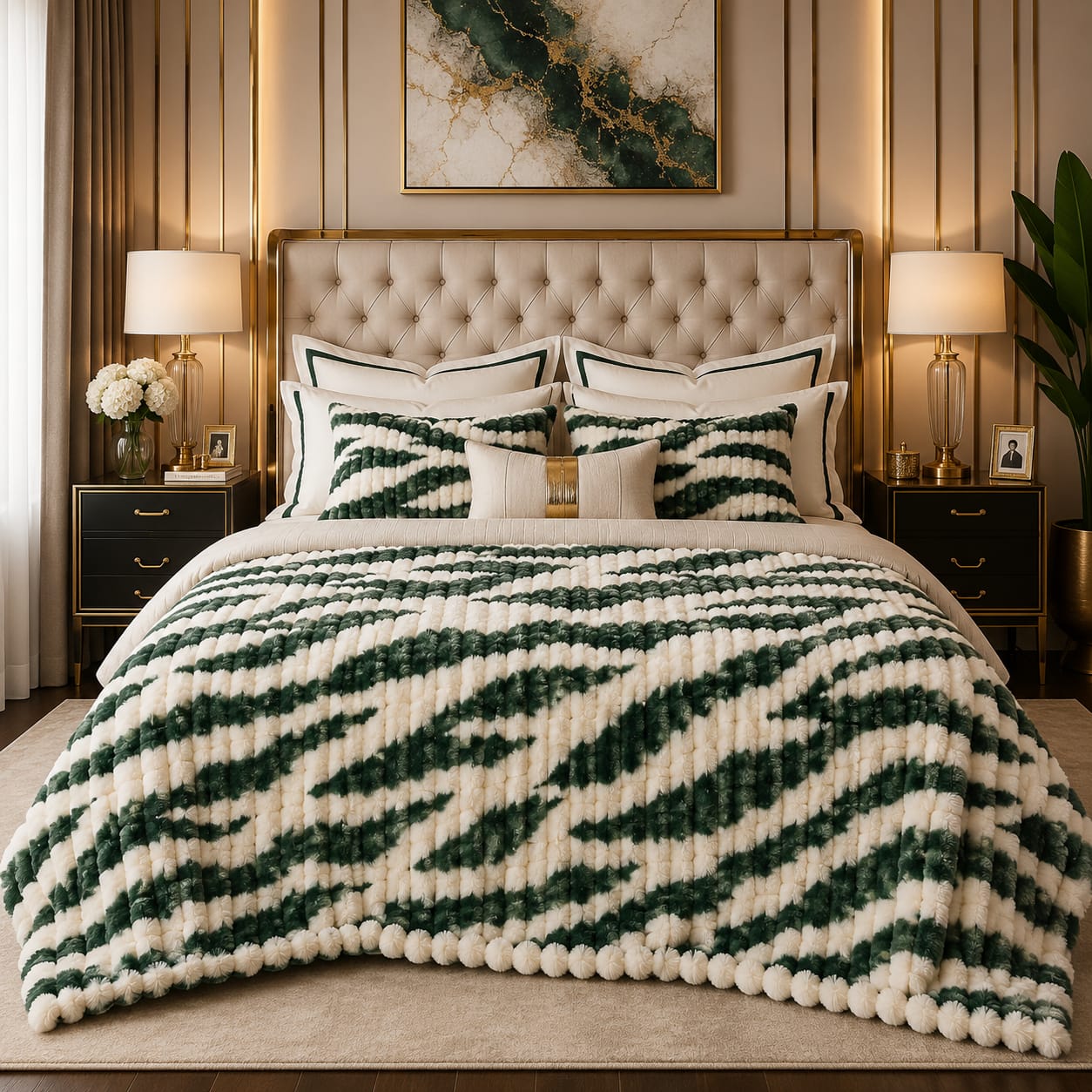 Luxury AC Blanket (design 2)