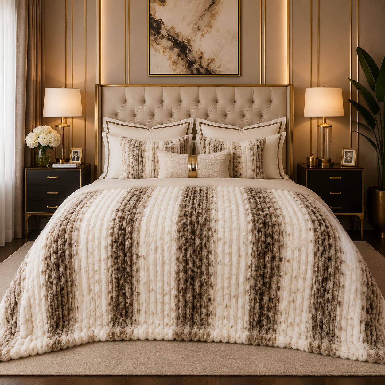 Luxury AC Blanket (design 6)