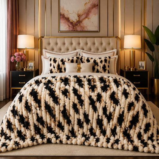 Luxury AC Blanket (design 8)