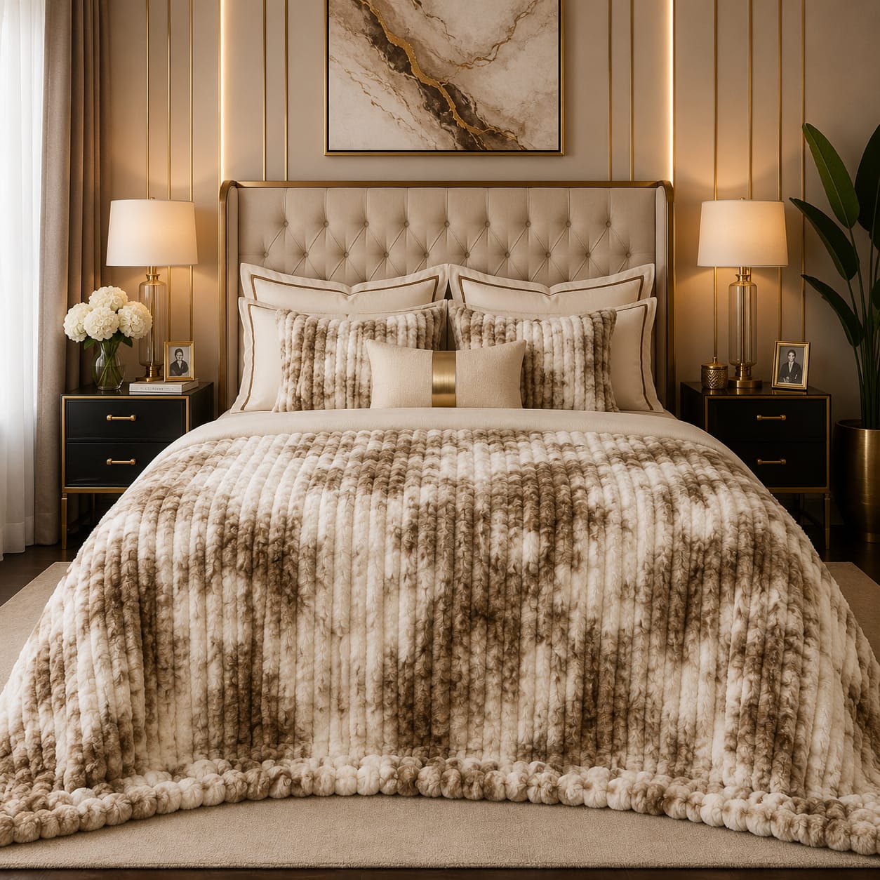 Luxury AC Blanket (design 9)