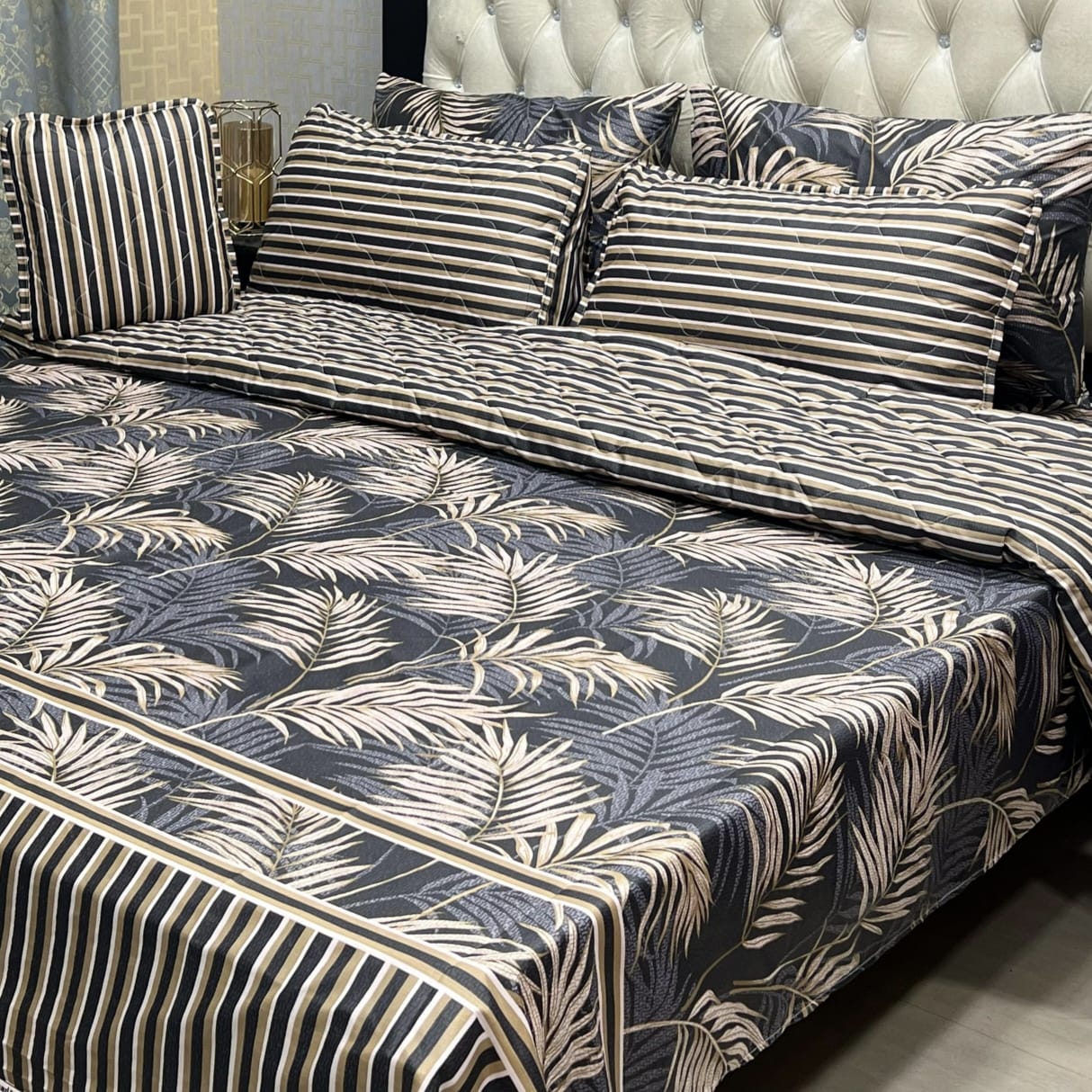 Printed Comforter Set (design 1)