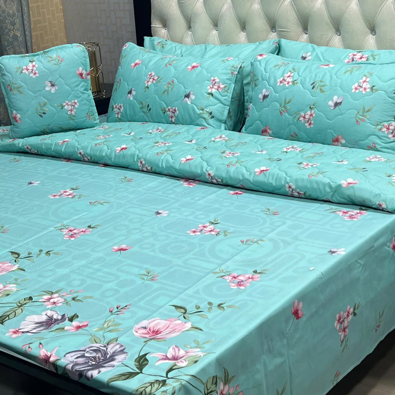 Printed Comforter Set (design 11)