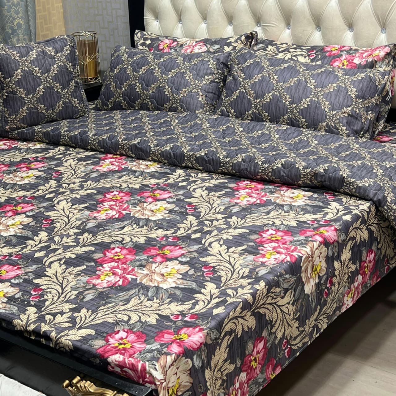 Printed Comforter Set (design 12)