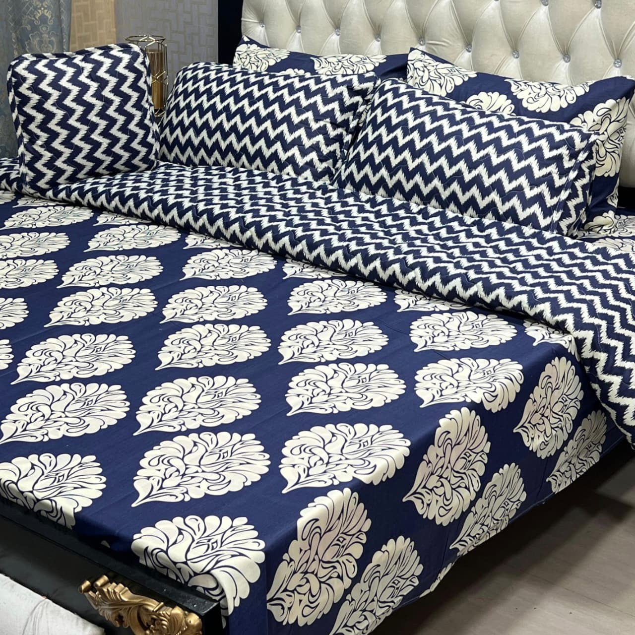 Printed Comforter Set (design 13)
