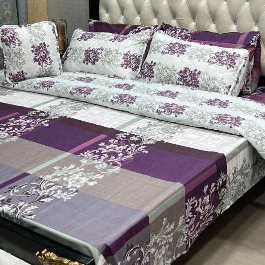 Printed Comforter Set (design 14)