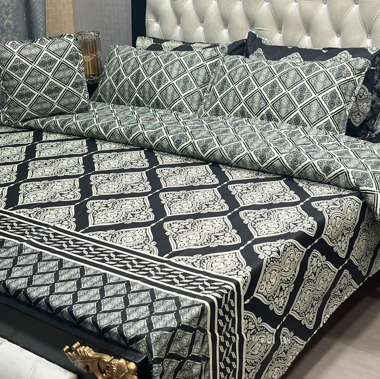 Printed Comforter Set (design 16)