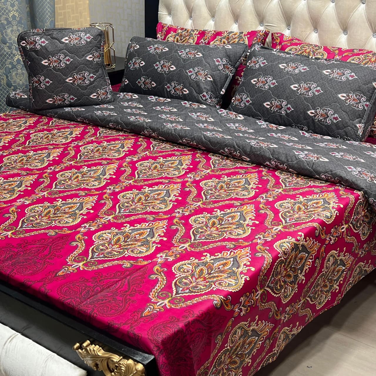 Printed Comforter Set (design 20)
