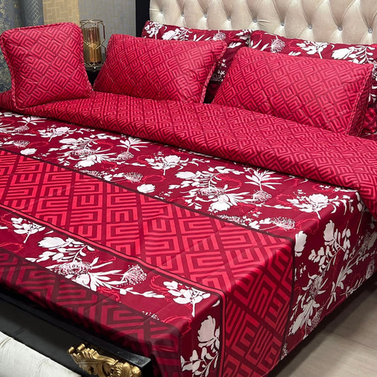 Printed Comforter Set (design 23)