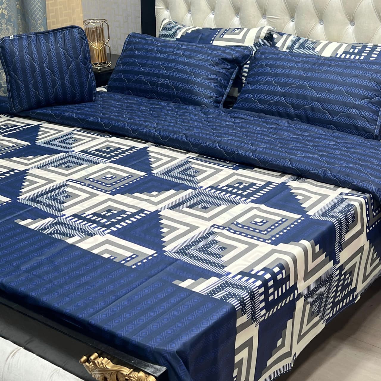 Printed Comforter Set (design 26)