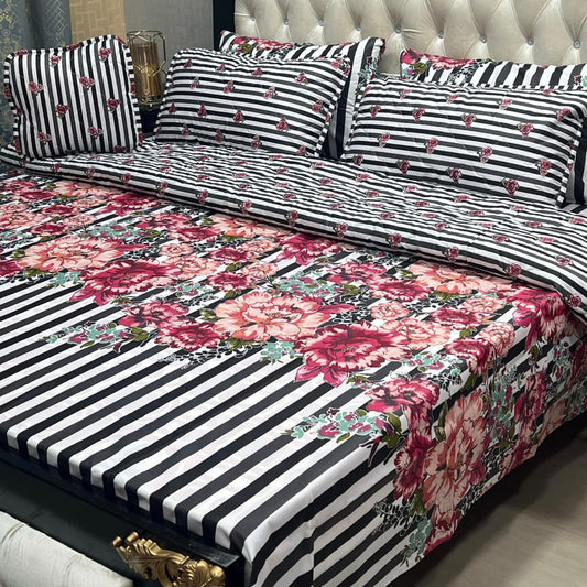 Printed Comforter Set (design 27)
