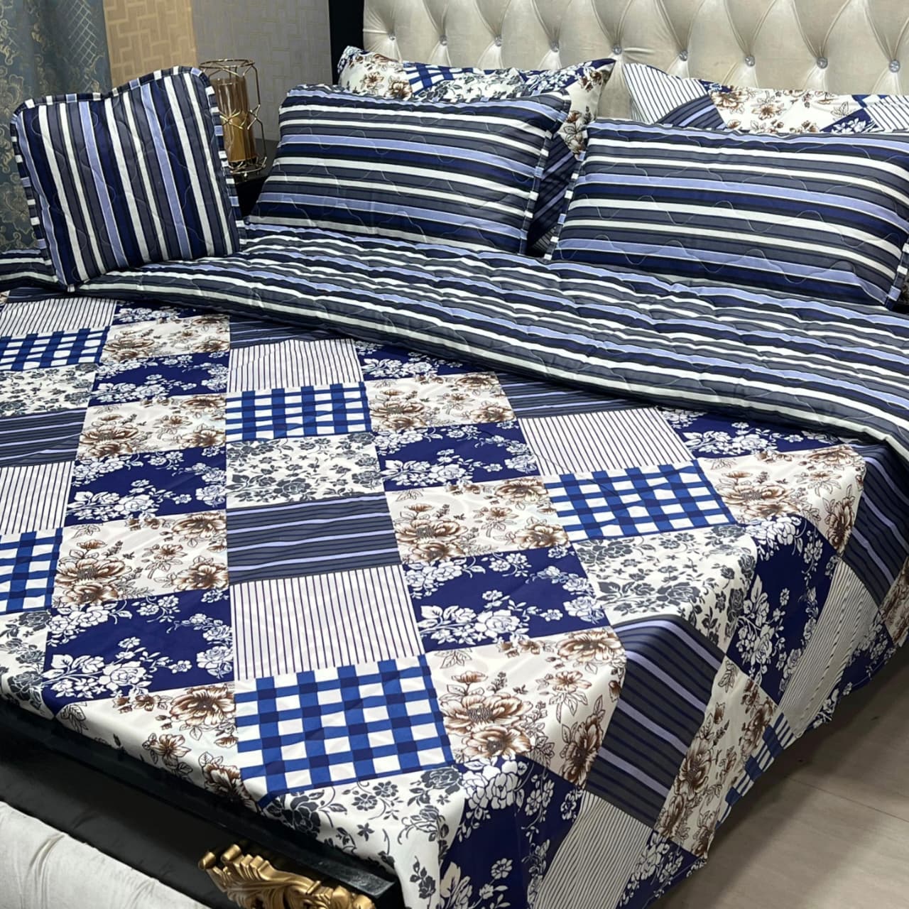 Printed Comforter Set (design 28)