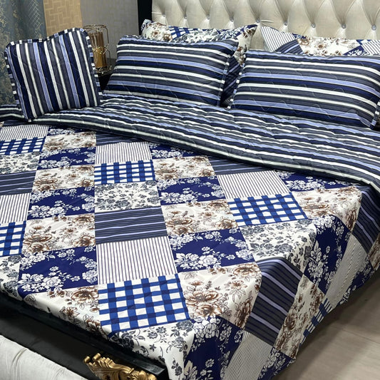 Printed Comforter Set (design 28)