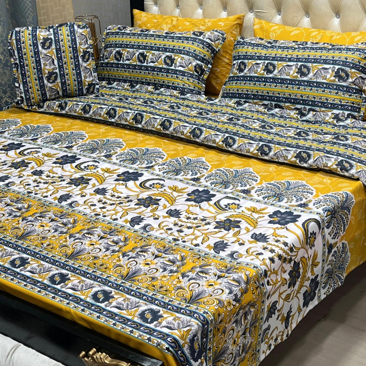 Printed Comforter Set (design 29)