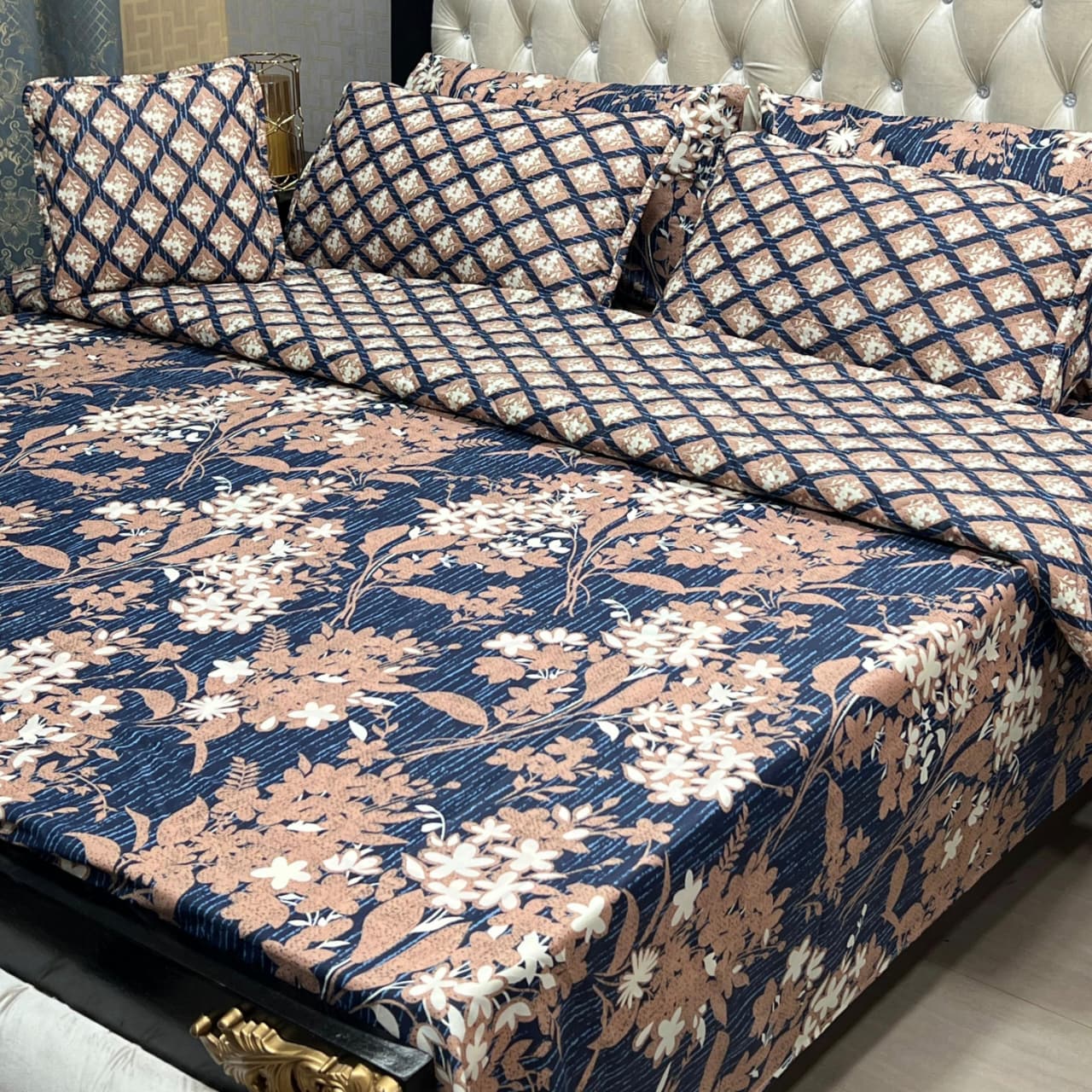 Printed Comforter Set (design 30)