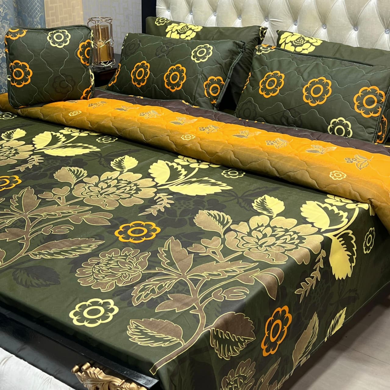 Printed Comforter Set (design 32)