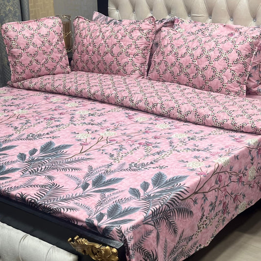 Printed Comforter Set (design 4)