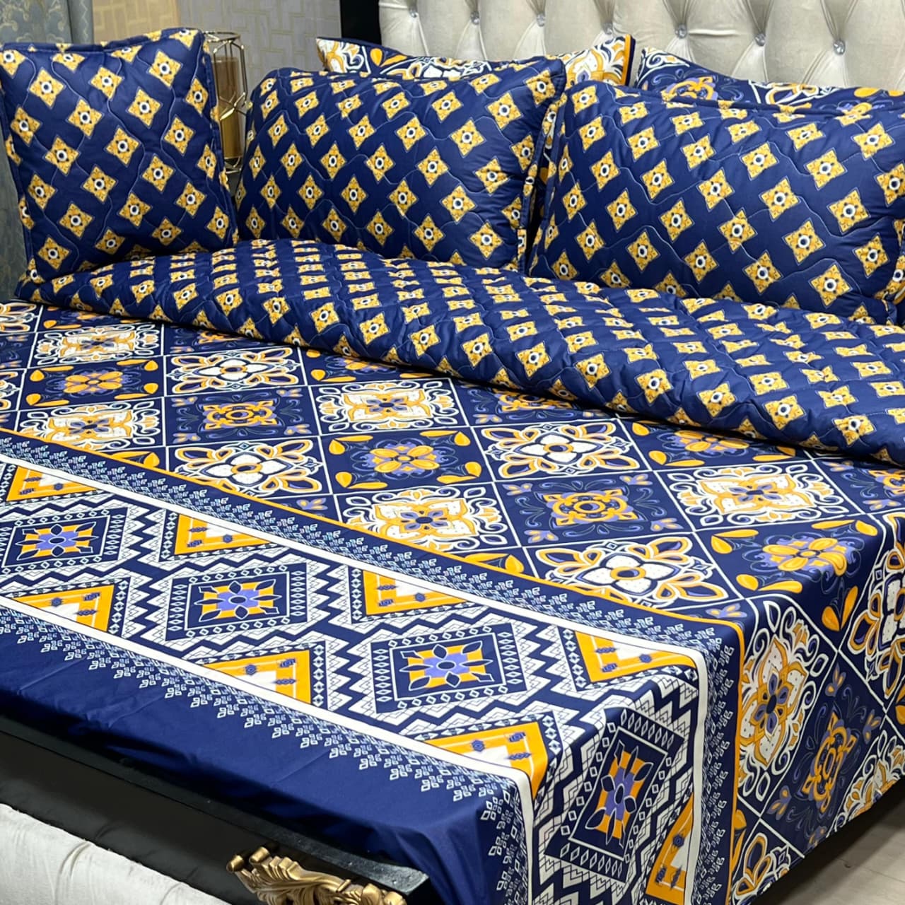 Printed Comforter Set (design 5)