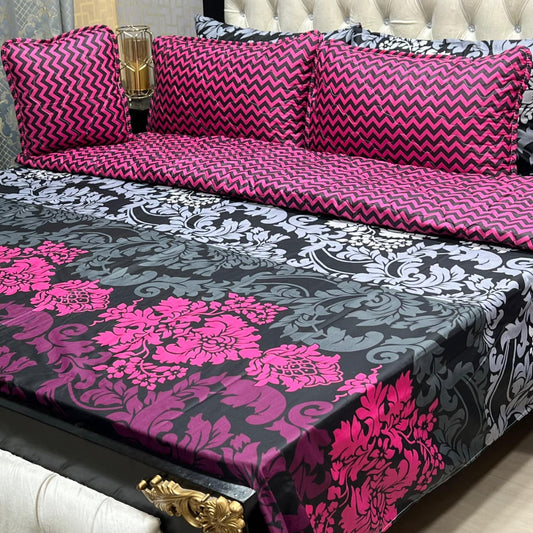 Printed Comforter Set (design 6)