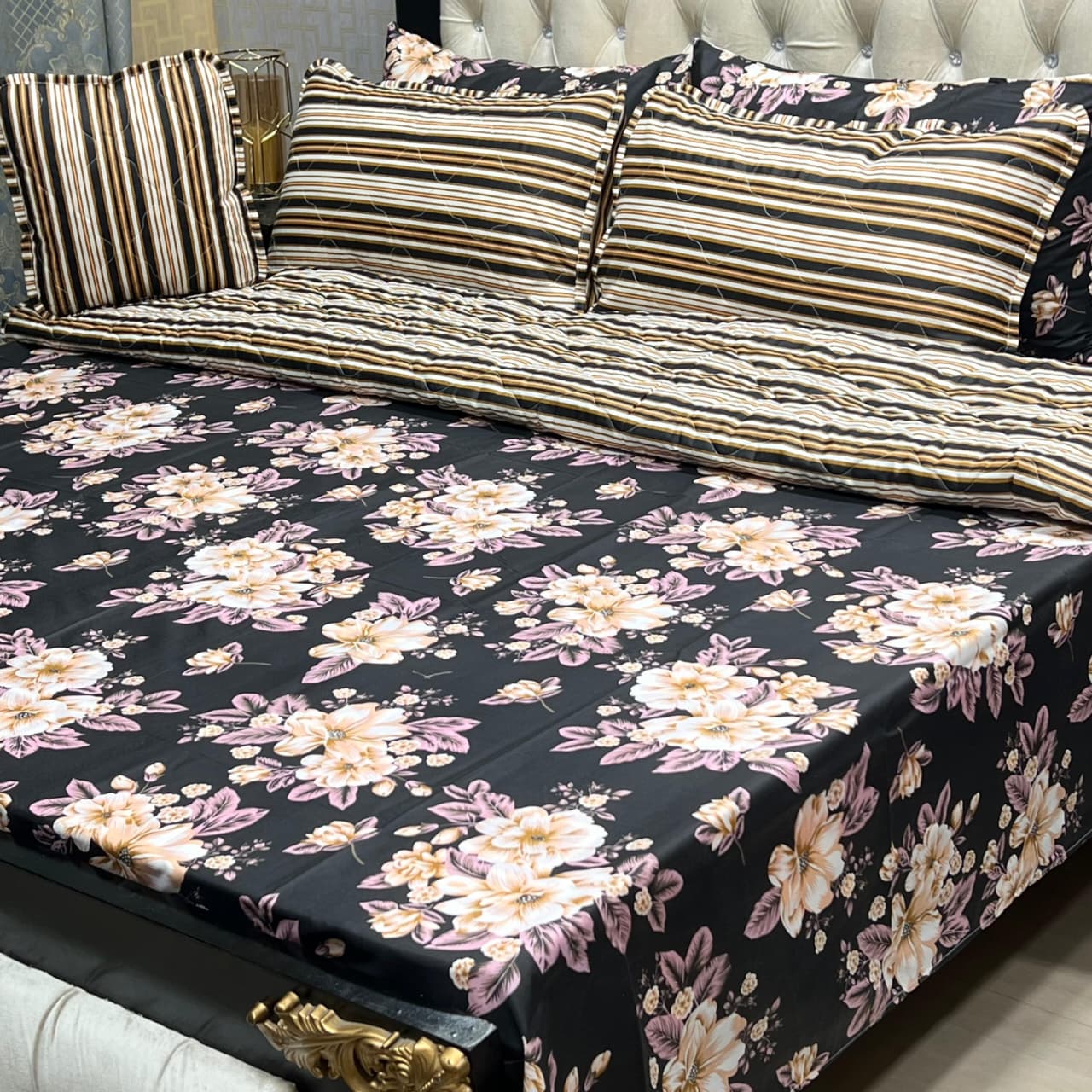 Printed Comforter Set (design 7)