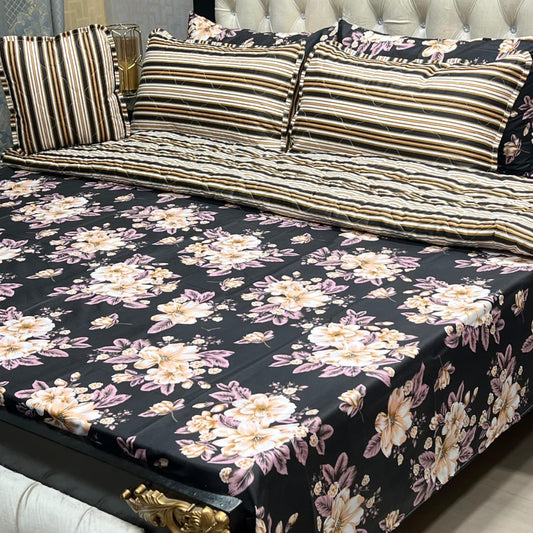 Printed Comforter Set (design 7)