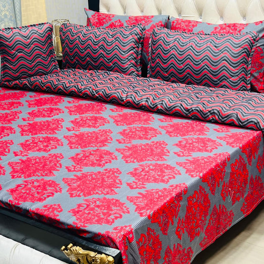 Printed Comforter Set (design 9)