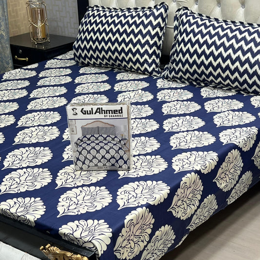 Bedsheet by Gul Ahmed (design 1)