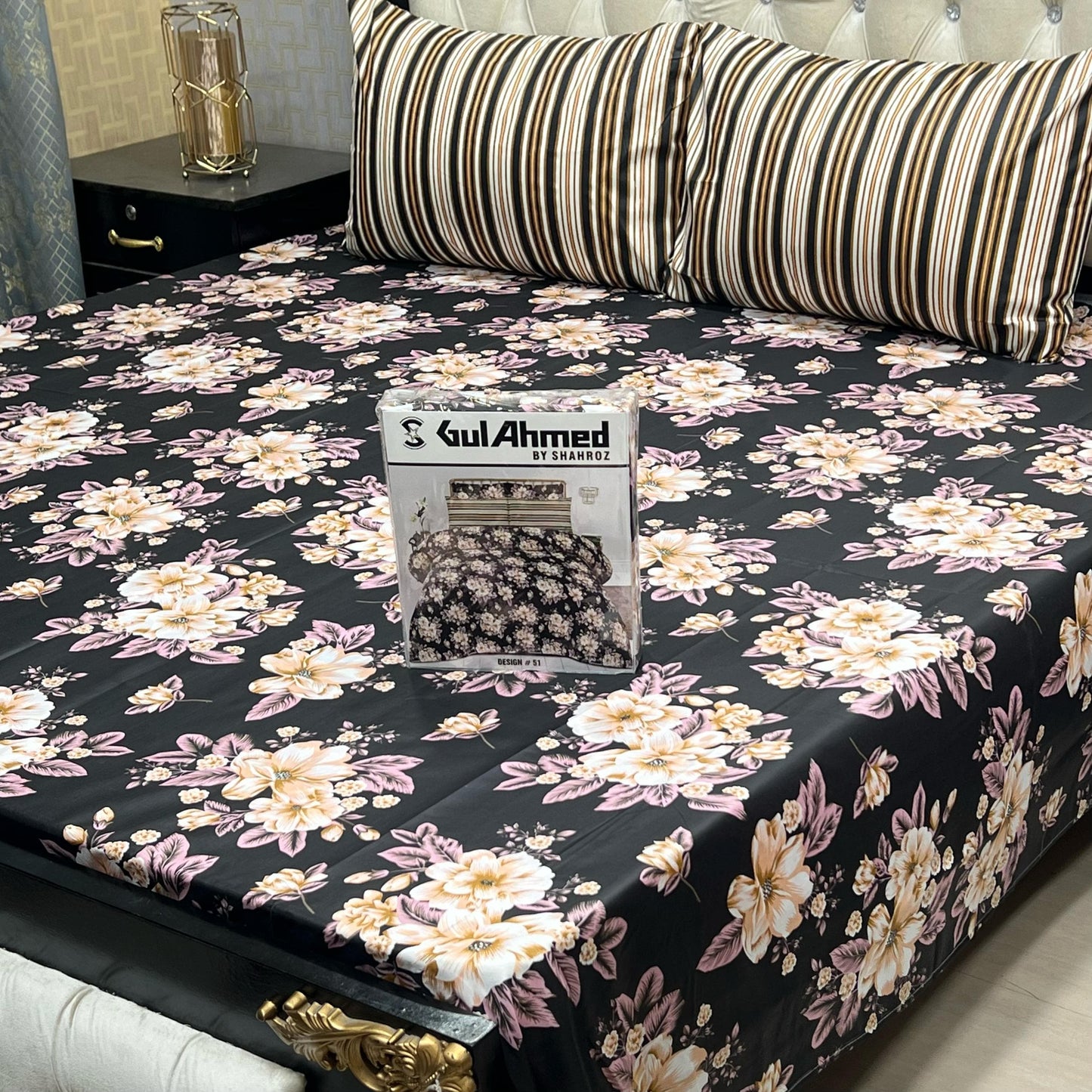 Bedsheet by Gul Ahmed (design 12)