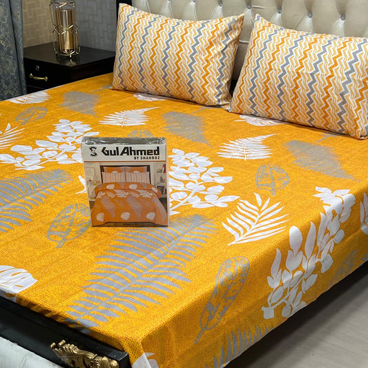 Bedsheet by Gul Ahmed (design 14)