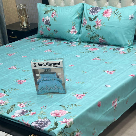 Bedsheet by Gul Ahmed (design 16)