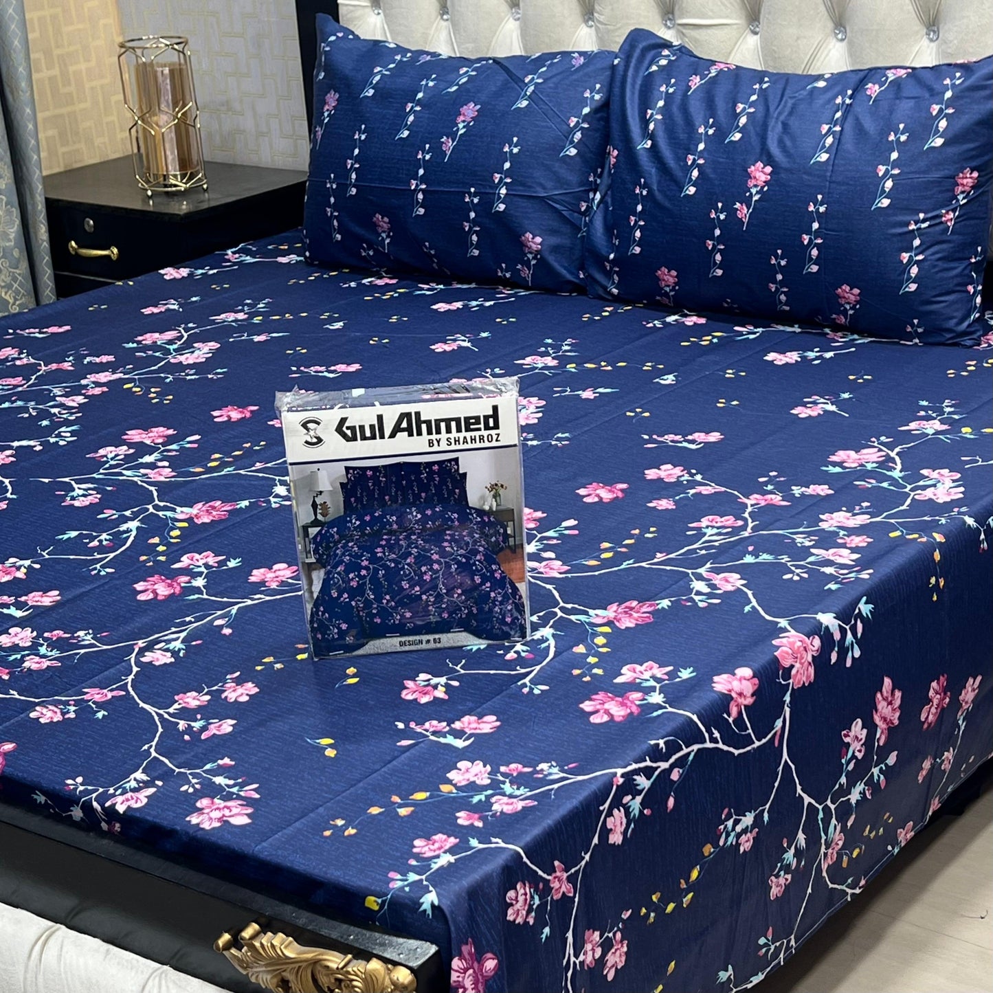 Bedsheet by Gul Ahmed (design 2)