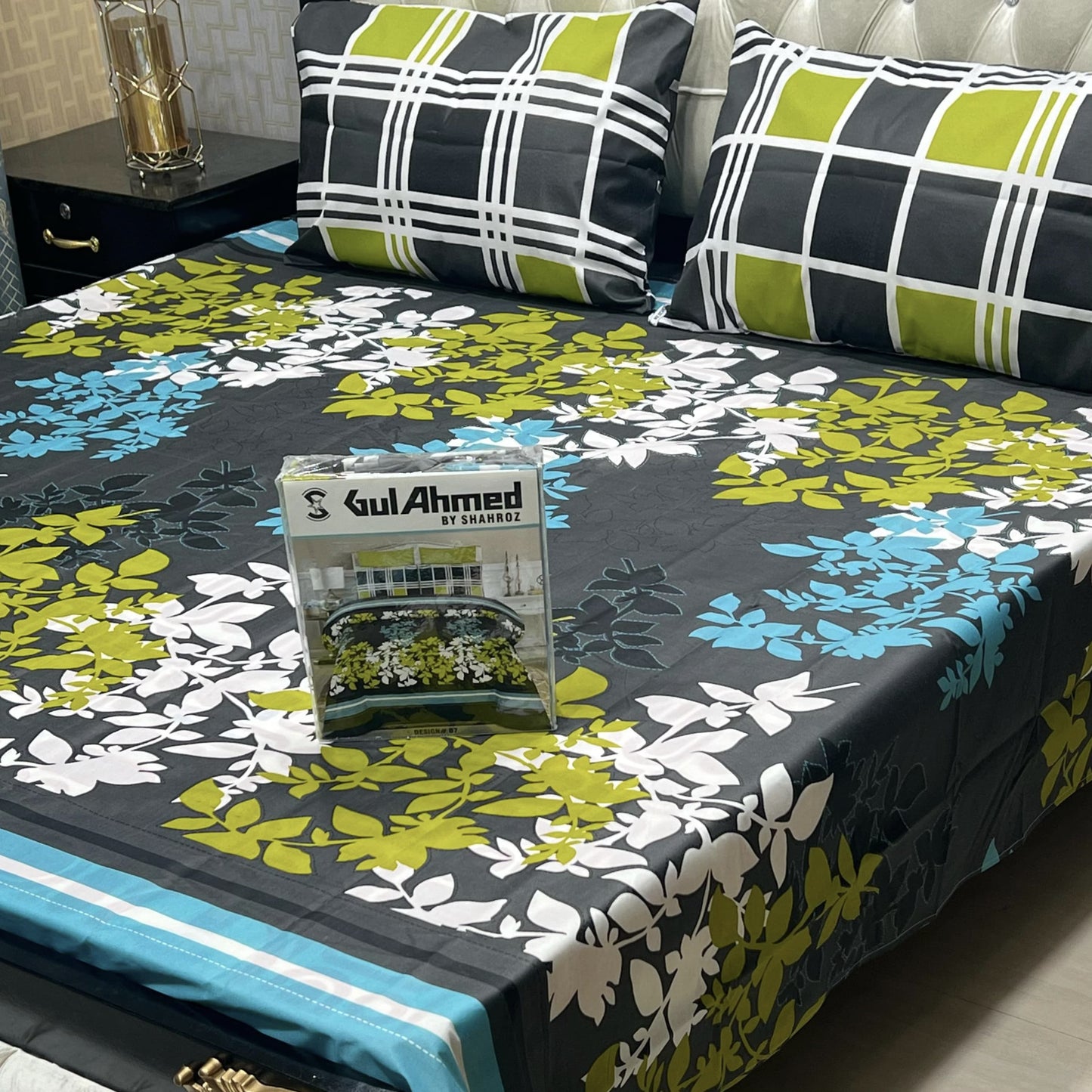 Bedsheet by Gul Ahmed (design 20)